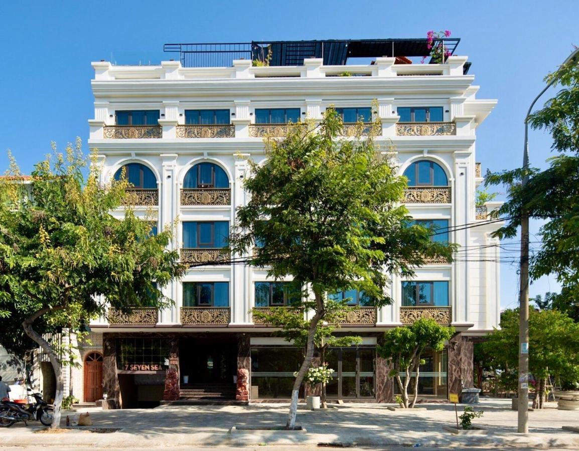 7 Seven Sea Villa Da Nang Eksteriør bilde